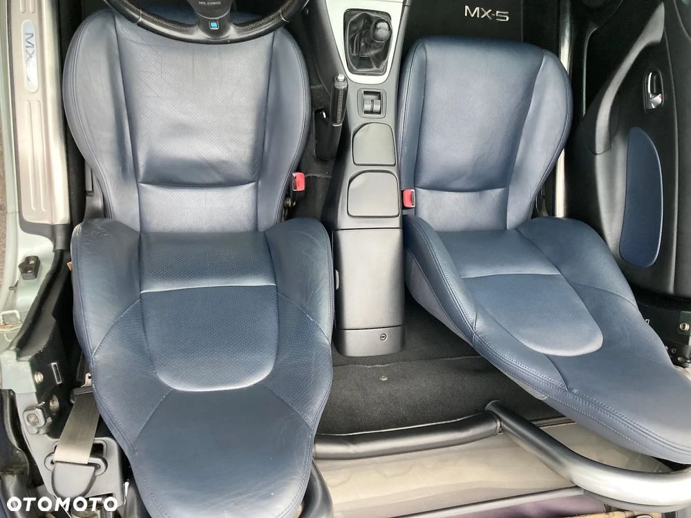 Mazda MX-5 1.9i 16V Silver Blues - 11