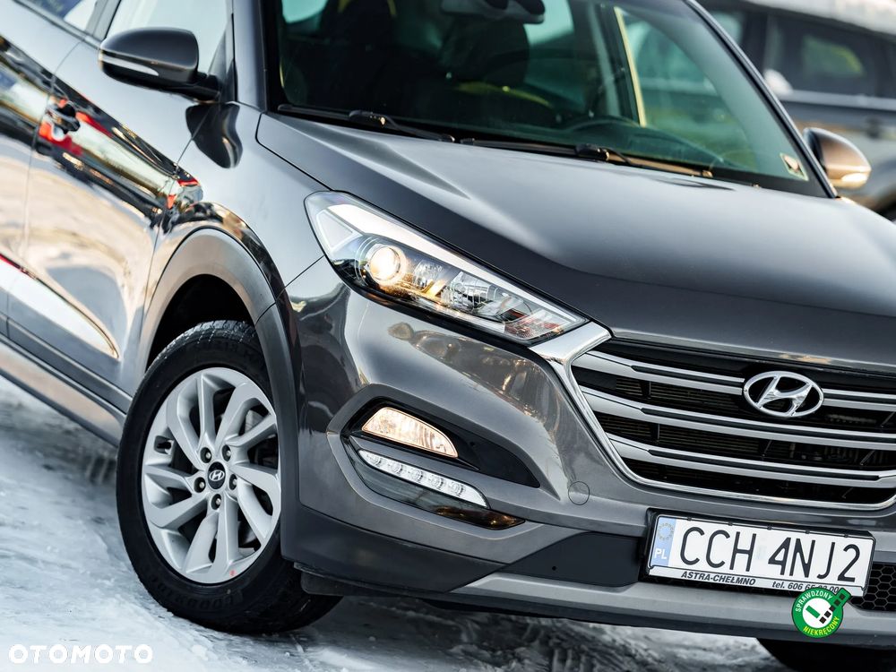 Hyundai Tucson blue 1.7 CRDi 2WD DCT Premium - 11