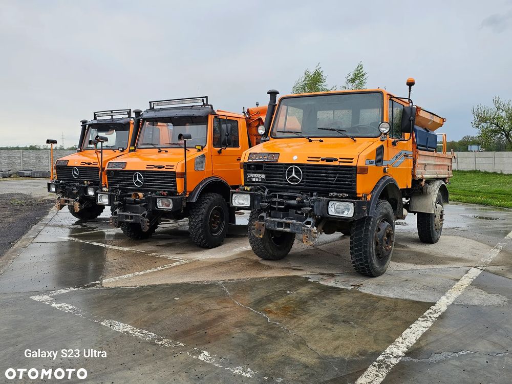 Unimog 1400 - 12