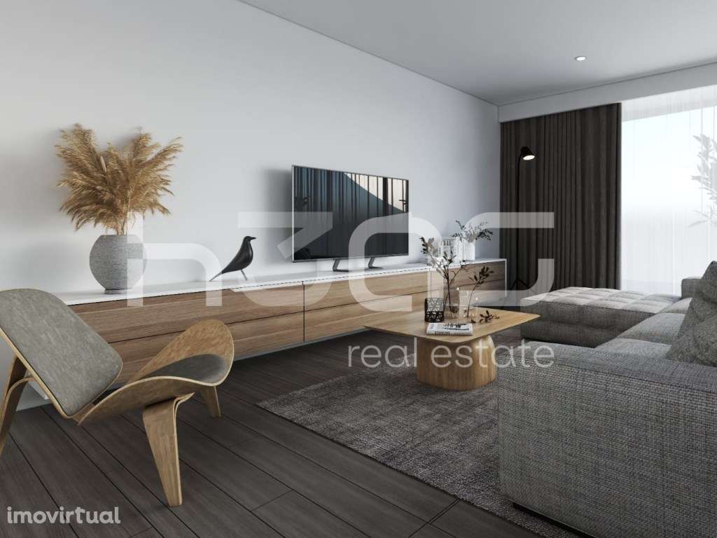 Moradia T3 de arquitetura moderna com vistas privilegiadas - Grande imagem: 2/7