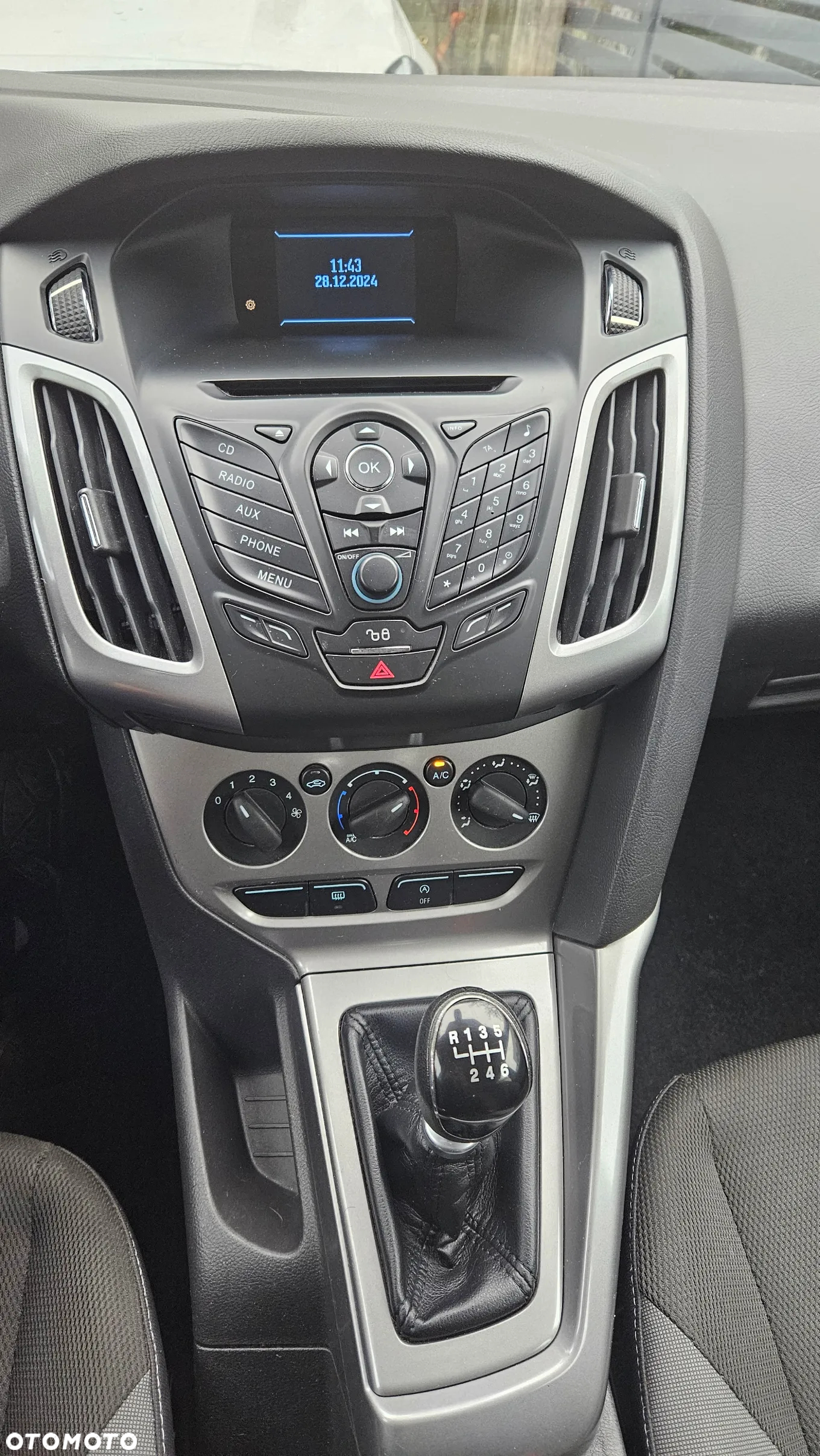 Ford Focus 1.6 TDCi ECOnetic 88g Start-Stopp-System Trend - 13
