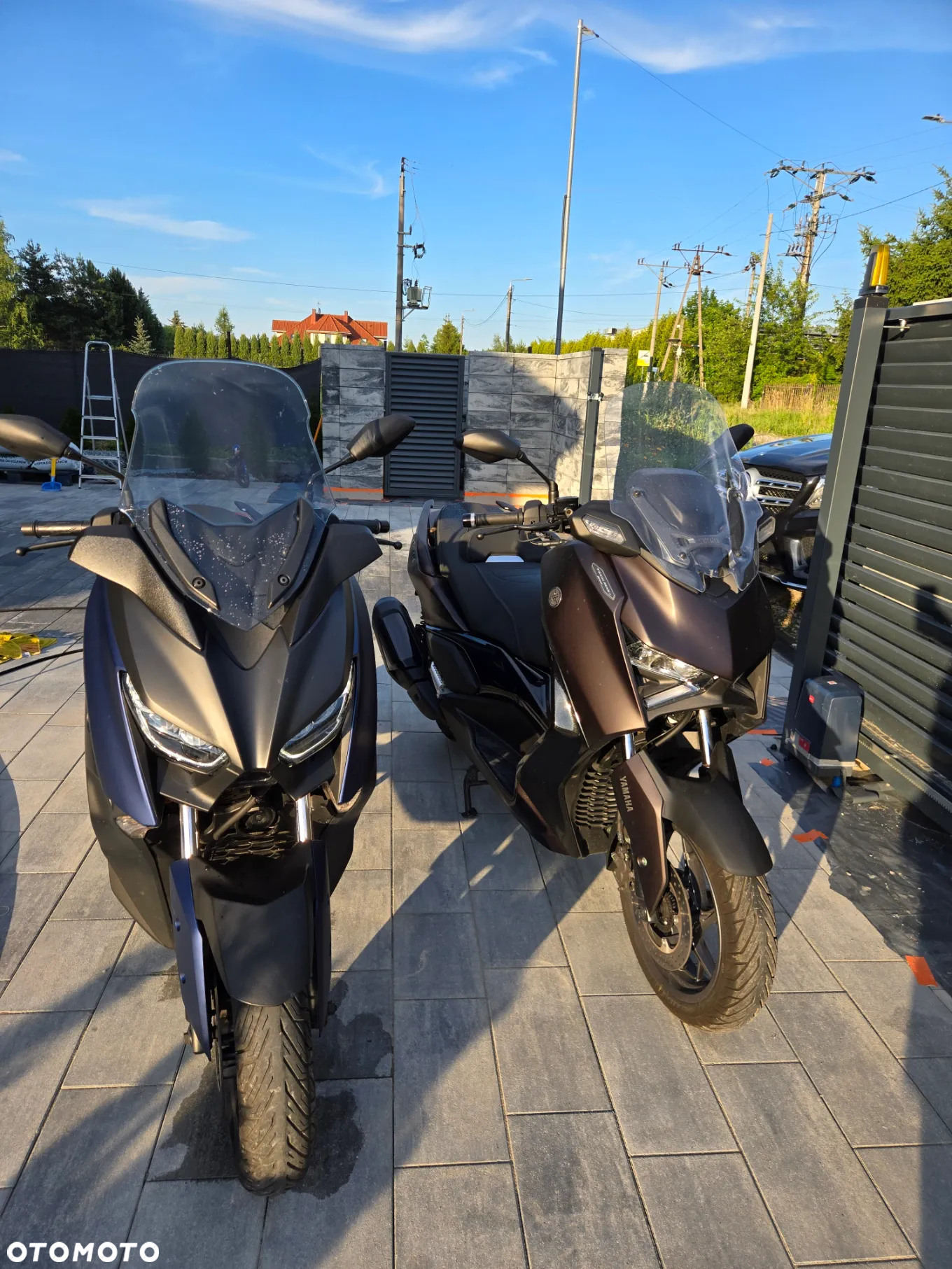 Yamaha X-max - 7