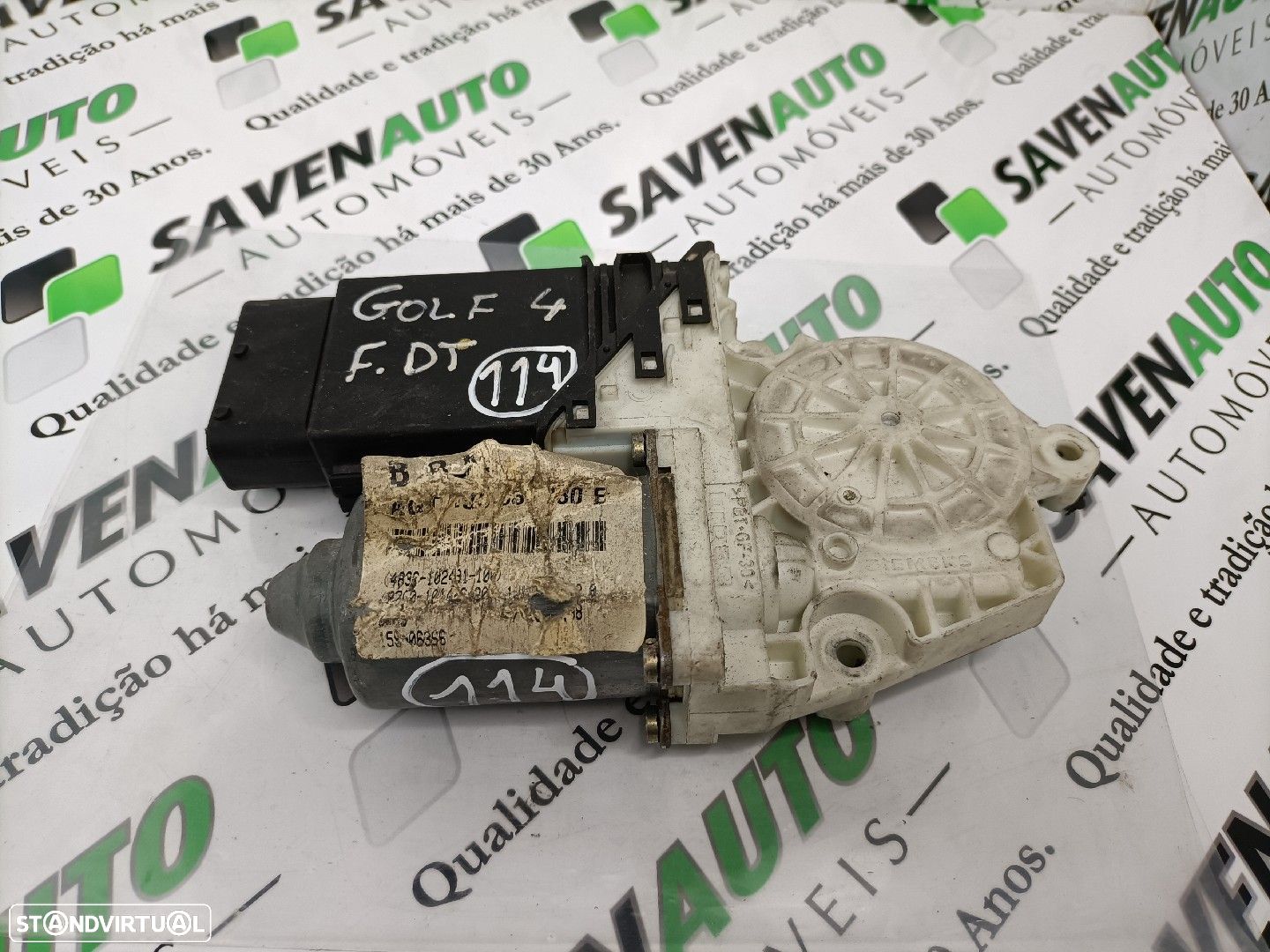 Motor Elevador Frente Direito Volkswagen Golf Iv (1J1) - 1