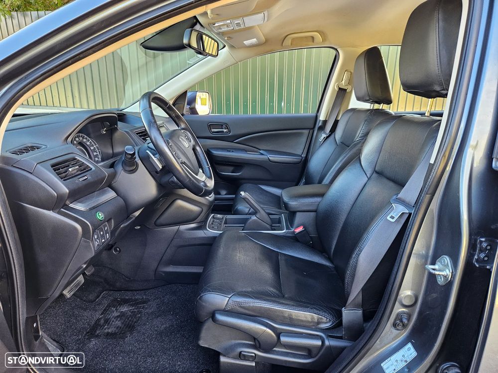 Honda CR-V 1.6 i-DTEC AT Elegance C.Navi - 17