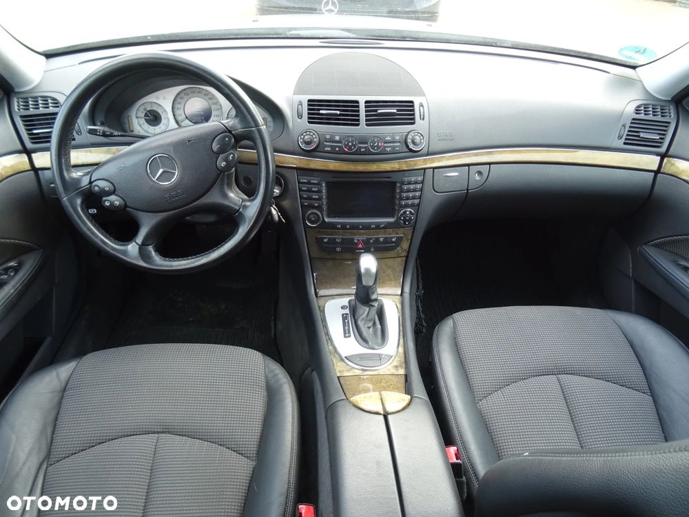Mercedes E W211 (lakier C723) maska zderzak błotnik klapa deska lampa części - 16