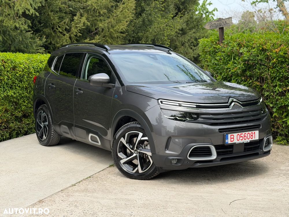 Citroën C5 Aircross 1.6 PHEV FWD 225 EAT8 MAX - 20