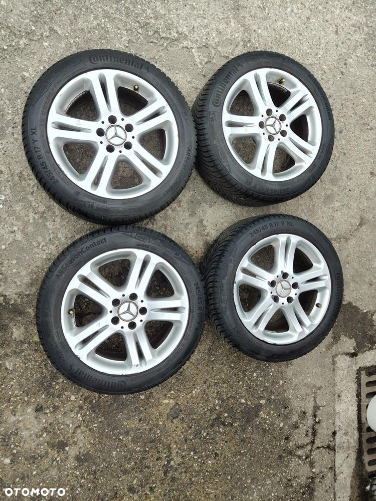 Mercedes Gl X164 Ml w164 164 Oryginalne Felgi 18 cali Opony 6mm z 2024 koła - 37