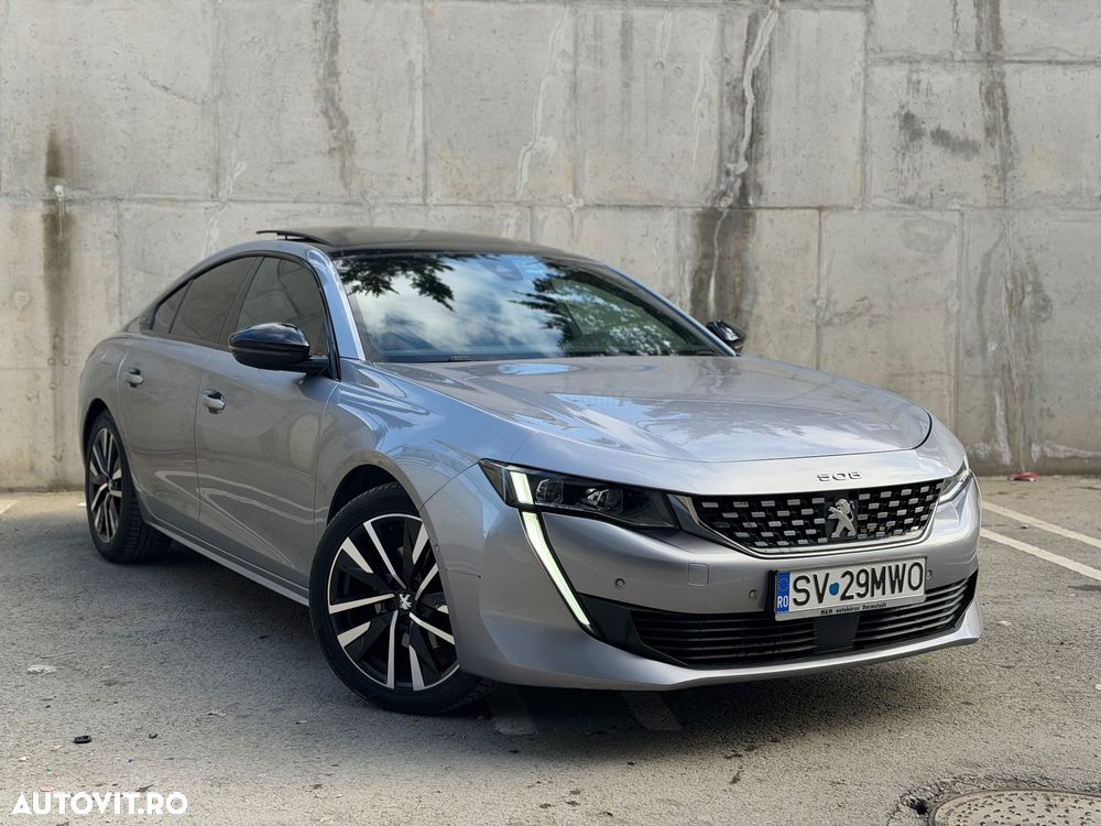 Peugeot 508 1.5 BlueHDI S&S EAT8 GT Pack - 2