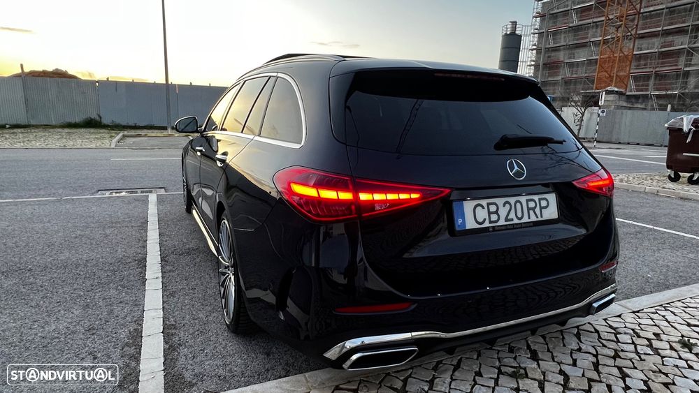 Mercedes-Benz C 180 Station 9G-TRONIC AMG Line - 3