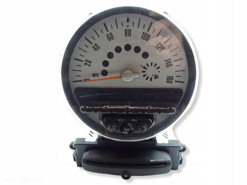 licznik radio cd mini countryman r60 1.6 d anglik - 2