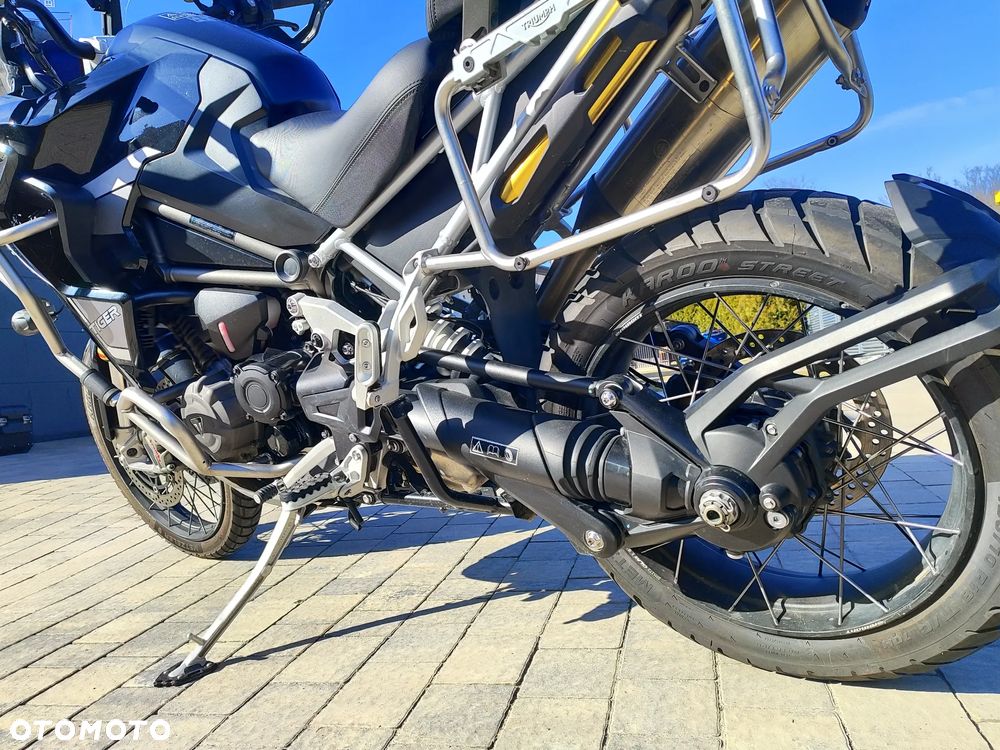 Triumph Tiger - 8