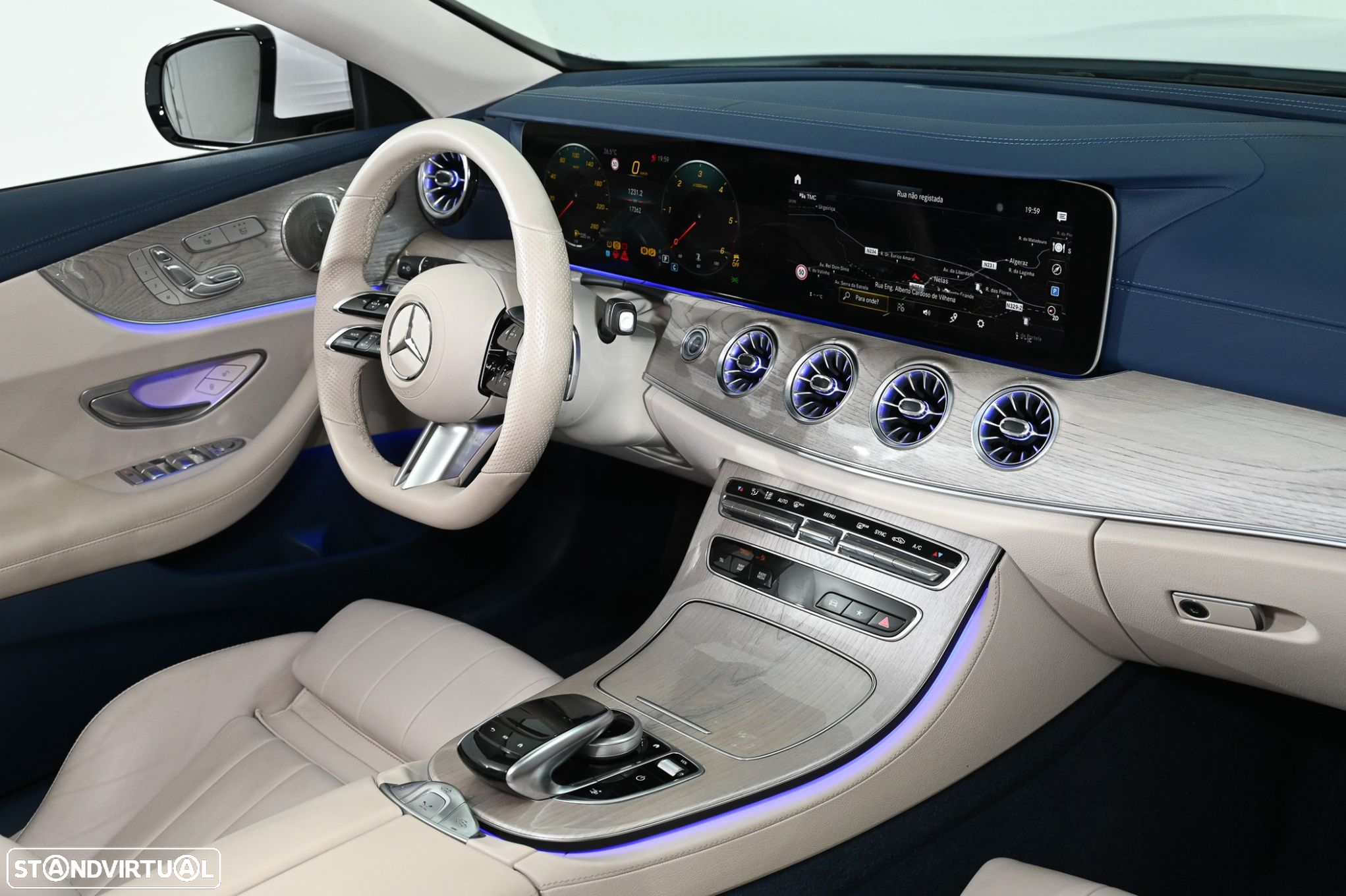 Mercedes-Benz E 220 d AMG Line Aut. - 27