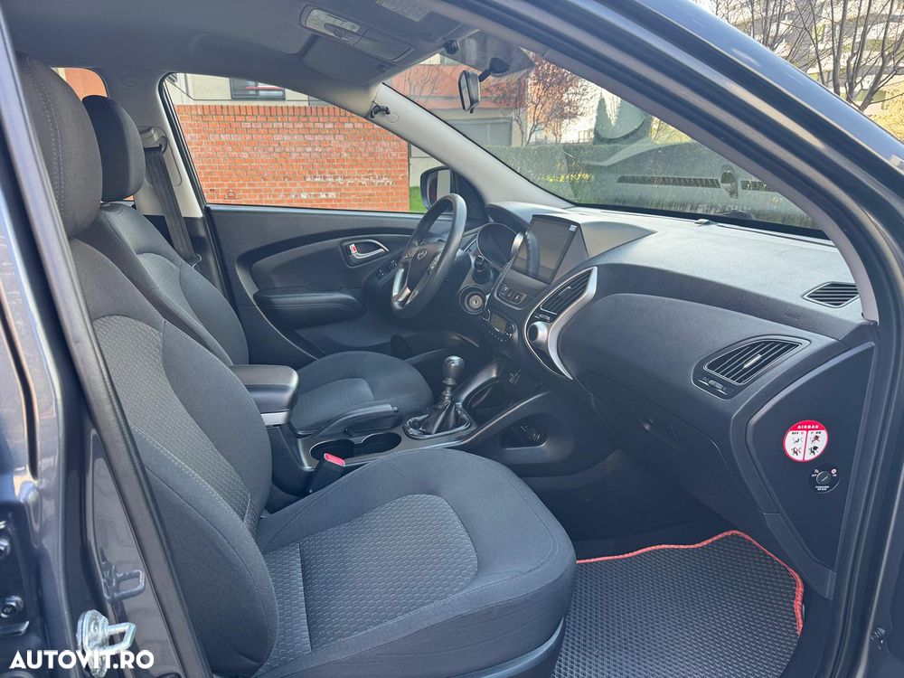 Hyundai ix35 1.7 CRDI 2WD blue Style - 12