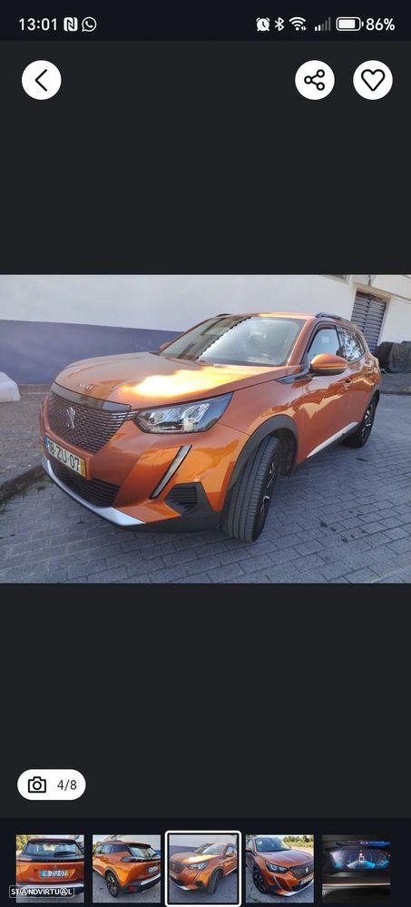 Peugeot 2008 1.2 PureTech Allure - 4