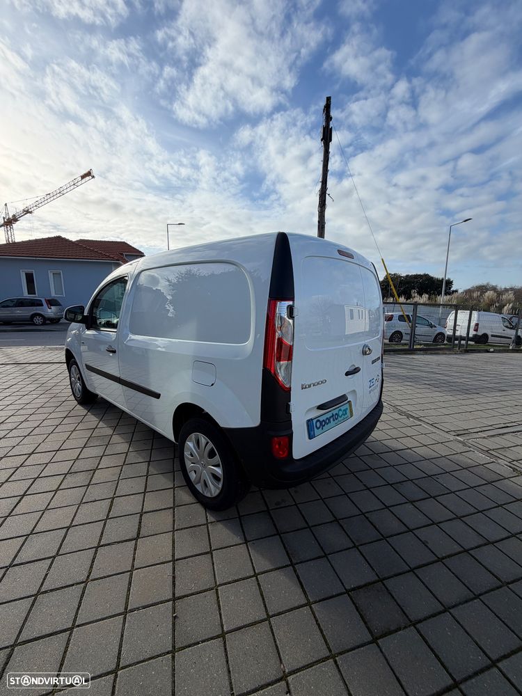 Renault kangoo e-tech electrique grand confort van - 9