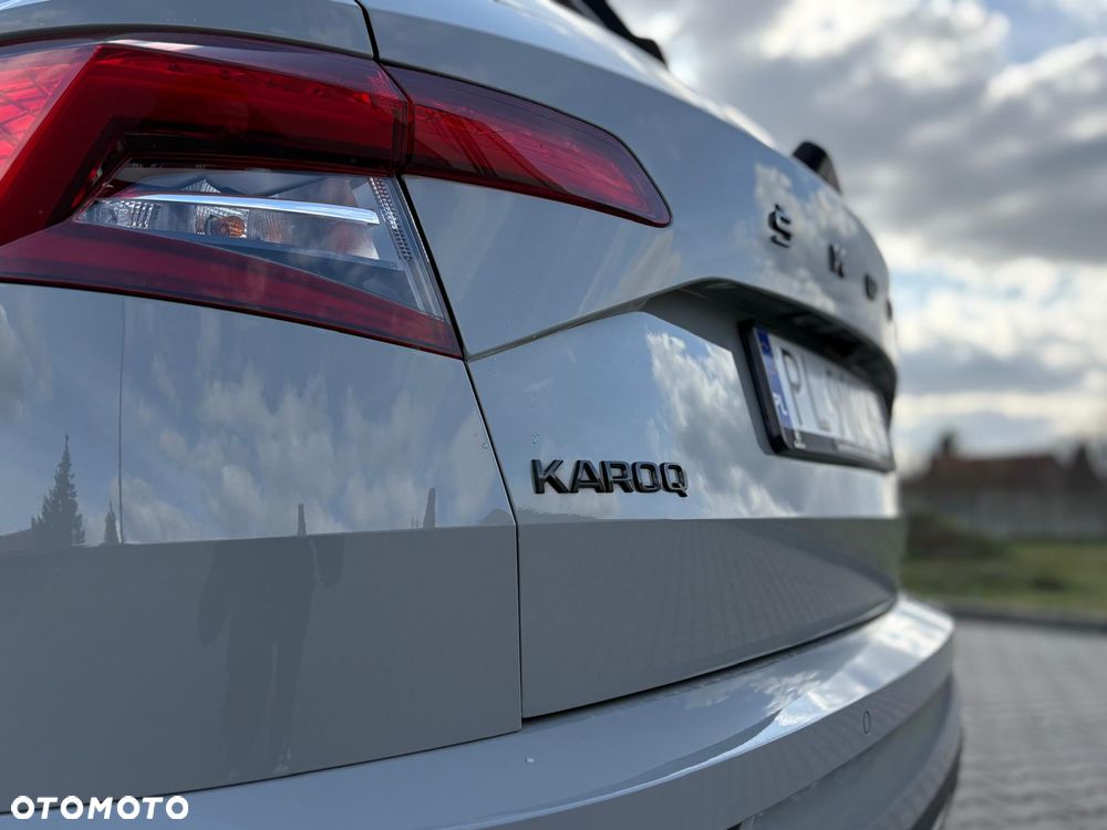 Skoda Karoq 1.5 TSI ACT Sportline DSG - 32