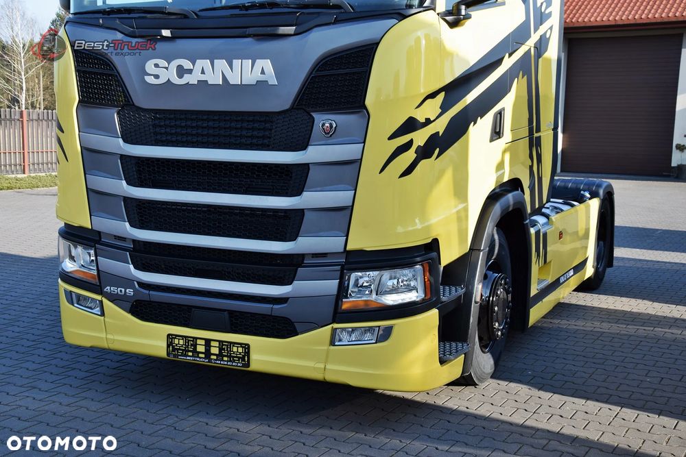Scania S450 / 1300 L ZBIORNIKI  / STANDARD  / RETARDER  / MIKROFALA / IMPORT DE - 11