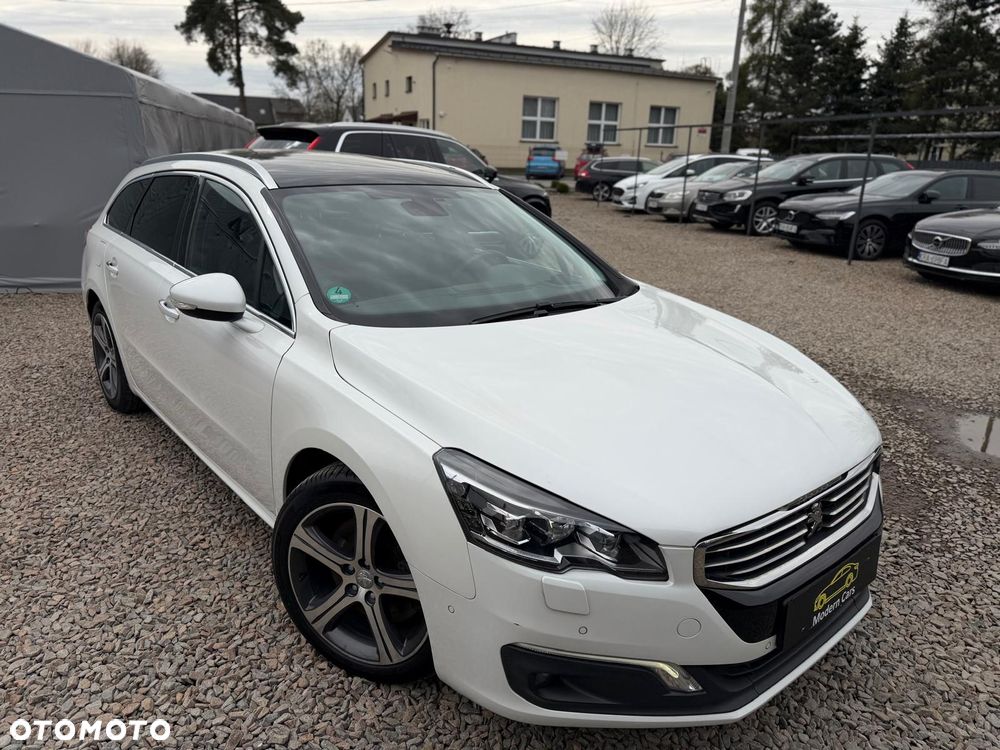 Peugeot 508 BlueHDi 180 EAT6 Stop&Start GT - 9