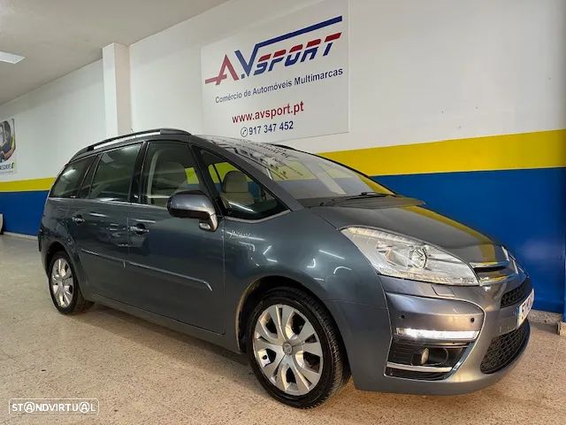Citroën C4 Grand Picasso 1.6 e-HDi Exclusive CMP6