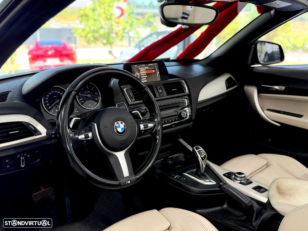 BMW 220 d Cabrio Pack M Auto - 4