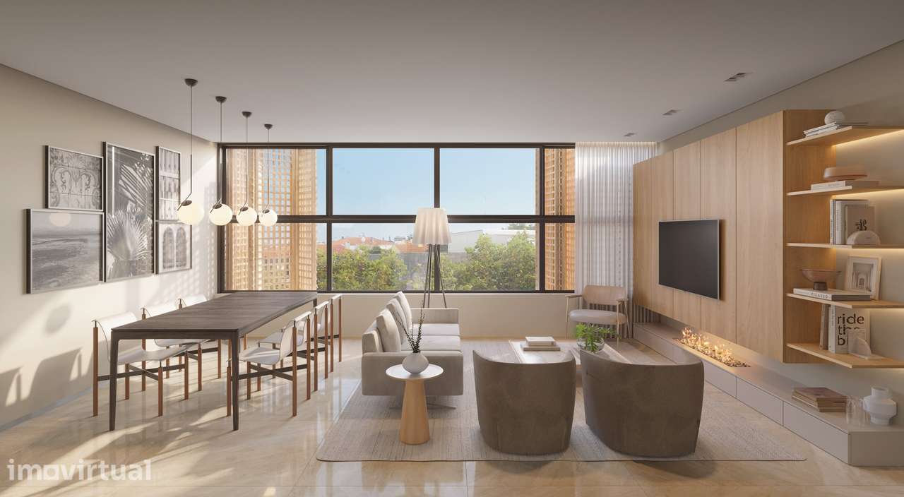 Apartamento T2 com 2 suítes e 2 lugares de garagem no centro de Cascai - Grande imagem: 3/22