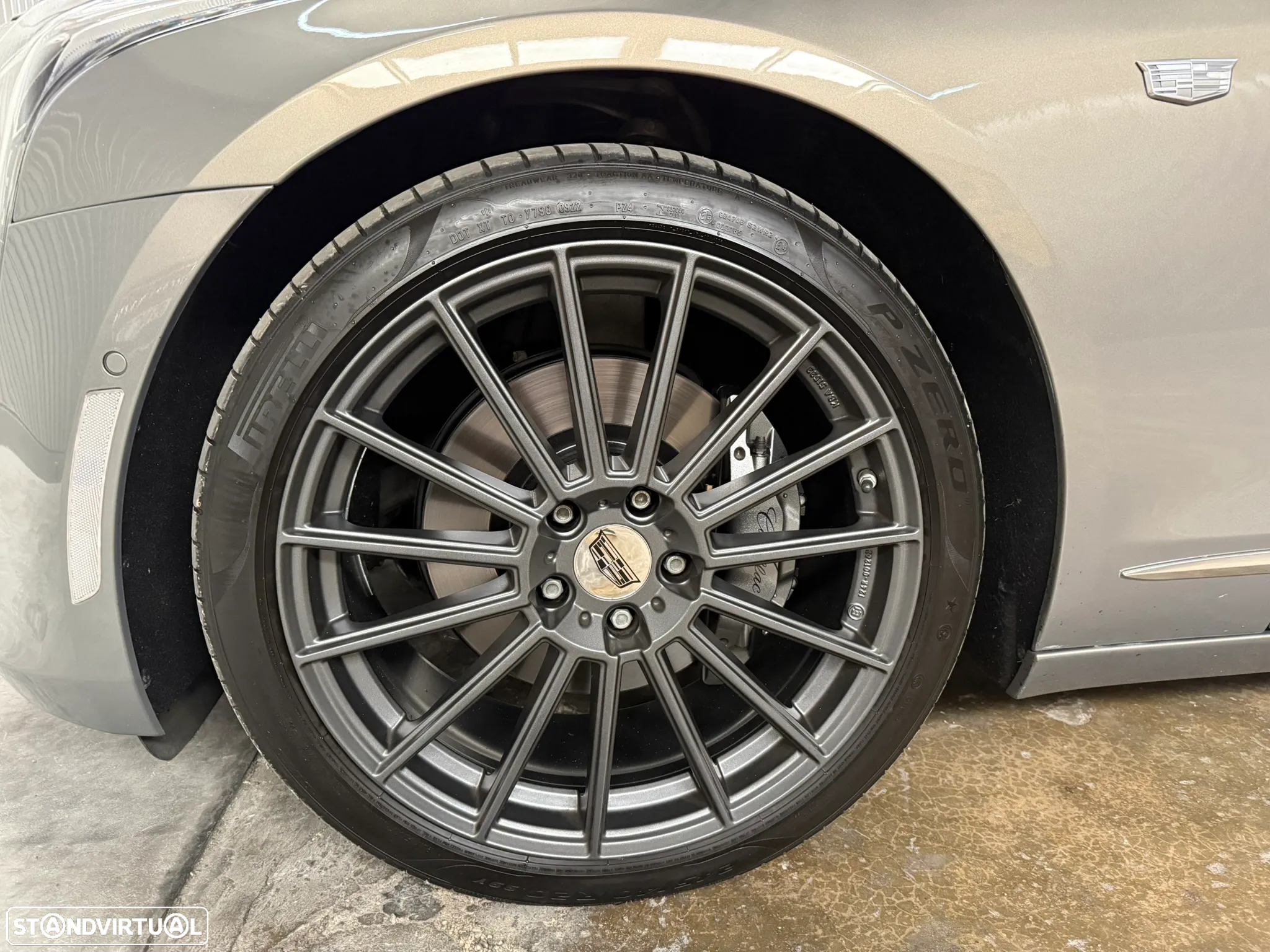 Cadillac CT6 3.0 V6 TWIN-TURBO AWD Platinum - 17