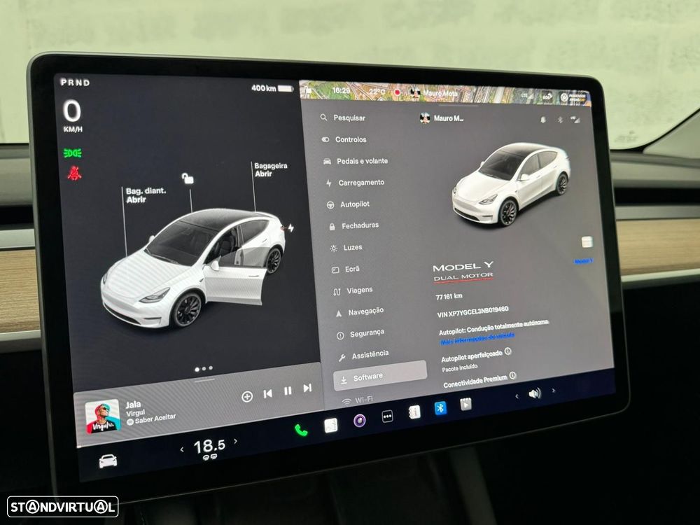 Tesla Model Y Performance Tração Integral - 31