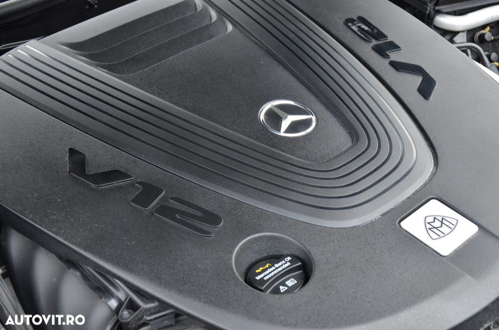 Mercedes-Benz S Maybach 680 4MATIC Long - 21