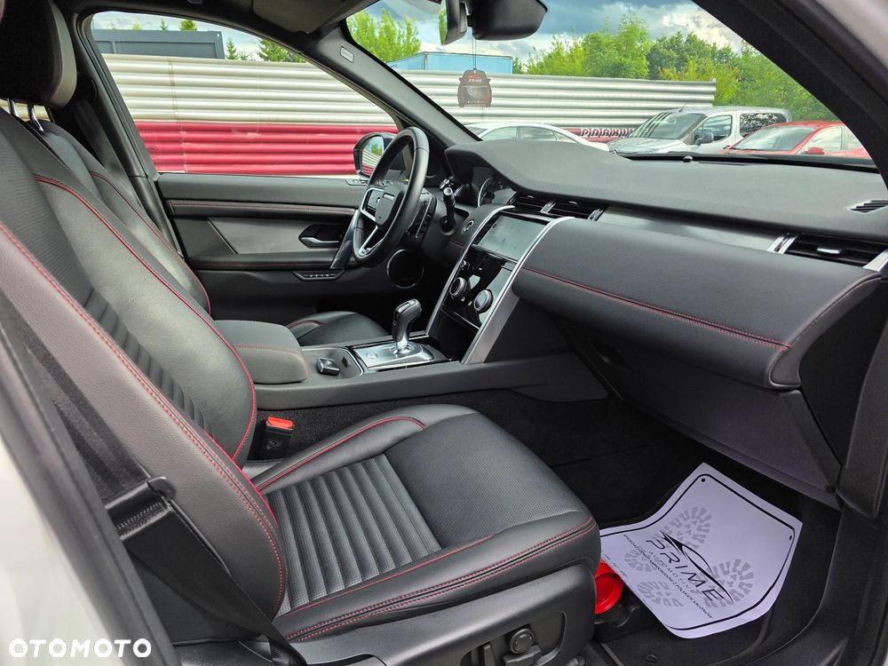 Land Rover Discovery Sport 2.0 P250 mHEV R-Dynamic HSE - 20