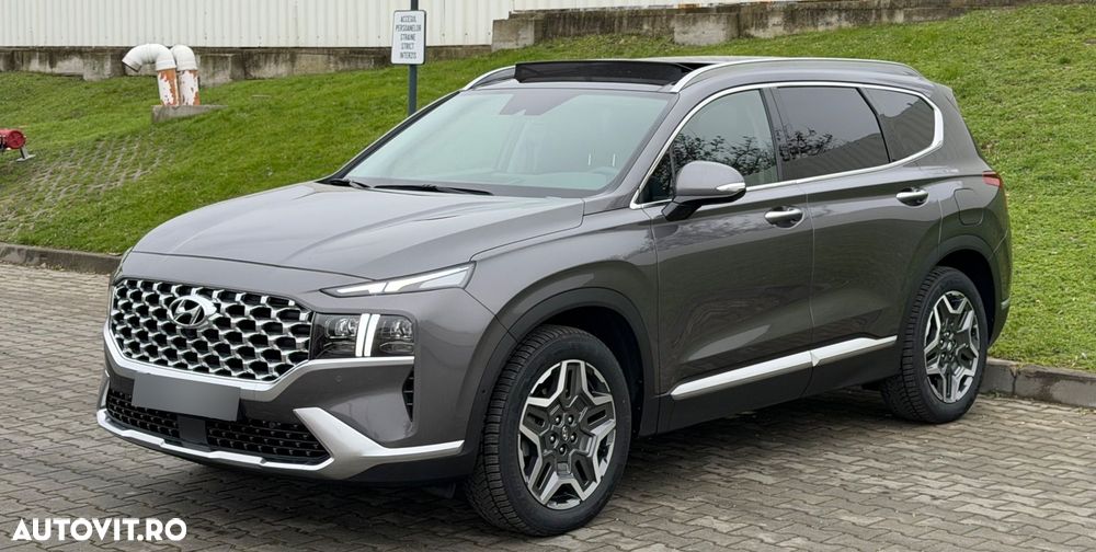 Hyundai Santa Fe 1.6 l 252 CP 4WD 6AT PHEV Luxury - 27