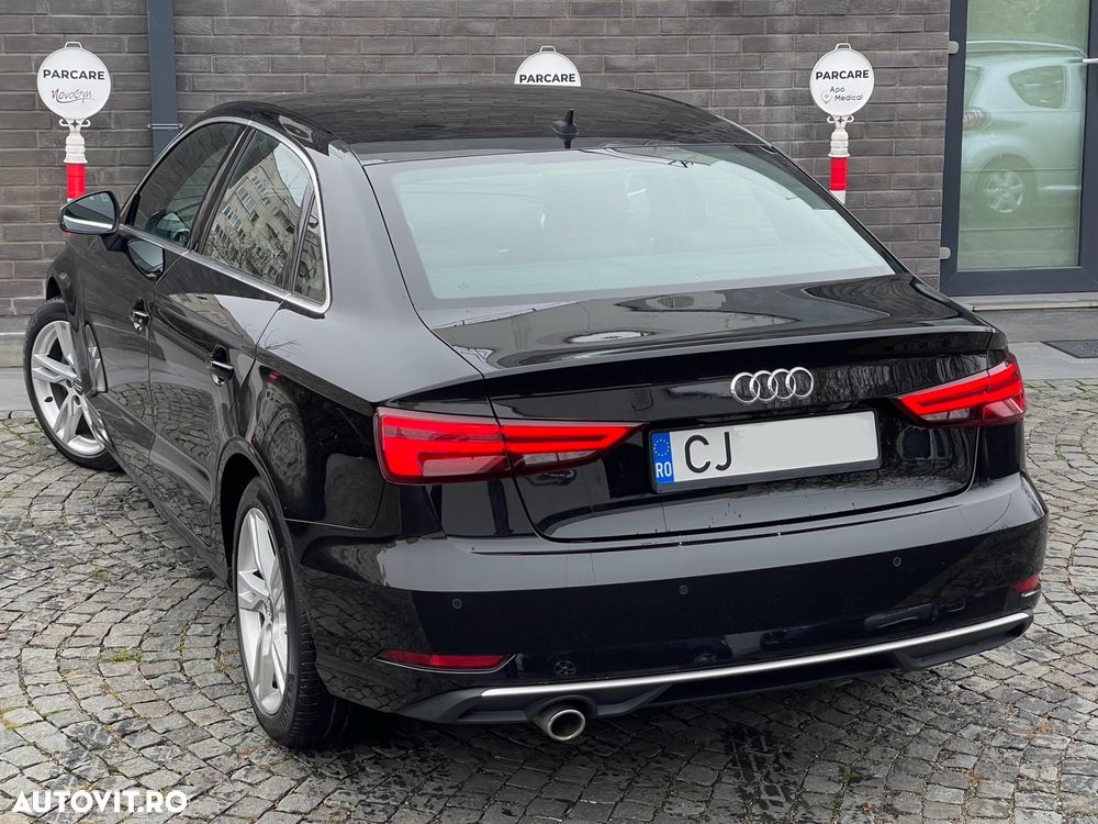 Audi A3 1.6 TDI Limousine S tronic sport - 27