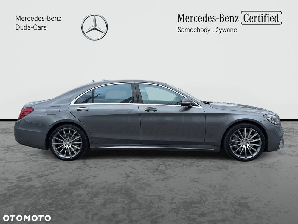 Mercedes-Benz Klasa S 560 4-Matic L 9G-TRONIC - 7