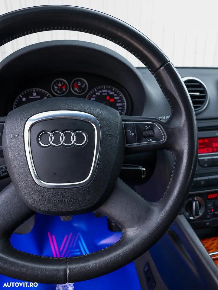 Audi A3 1.6 TDI 102g Sportback DPF - 22