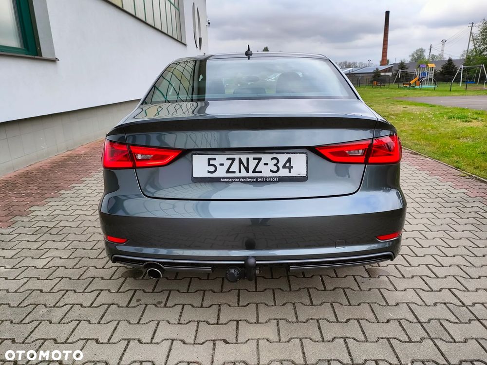 Audi A3 Limousine 1.6 TDI (clean diesel) S line Sportpaket - 5