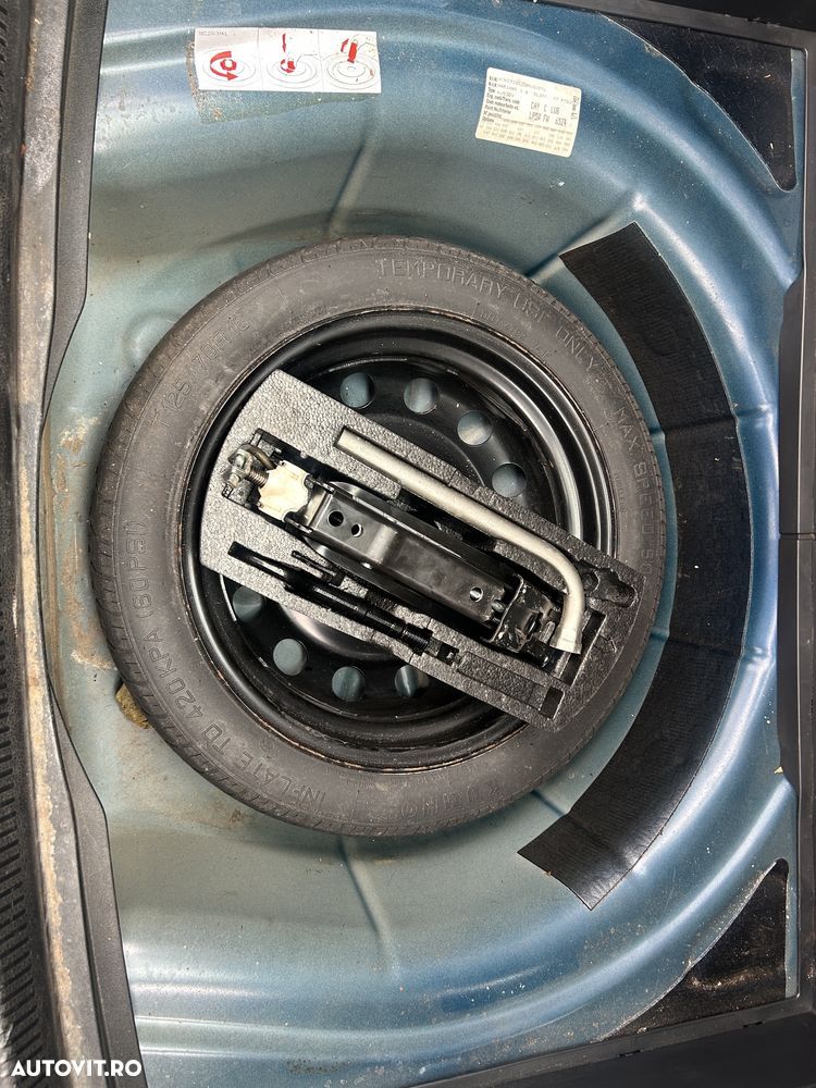 Roata rezerva Volkswagen Golf 6 1.6 CAY - 1