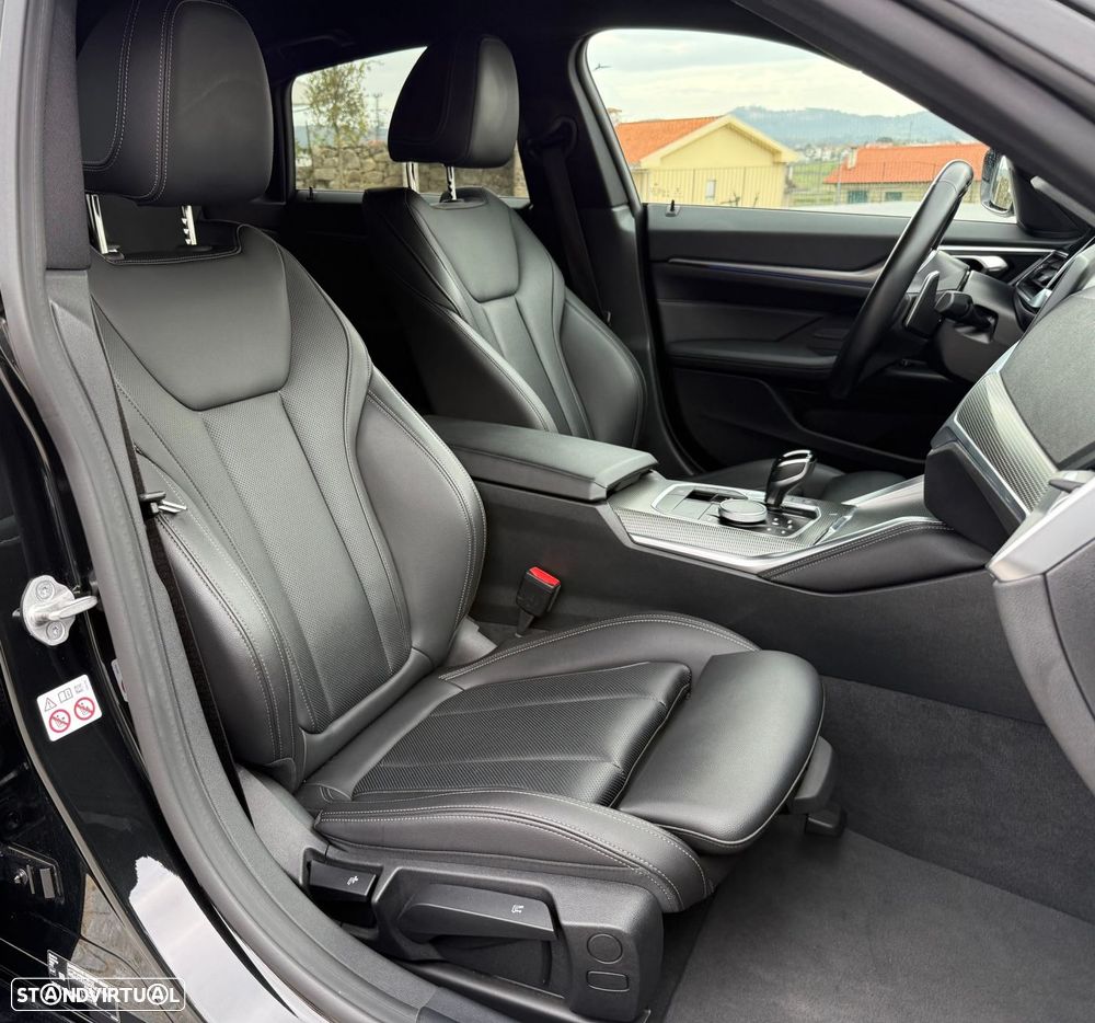 BMW 420 Gran Coupé d Desportiva M Auto - 28