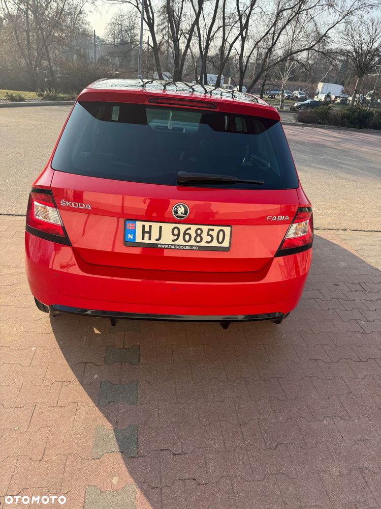 Skoda Fabia 1.4 TDI Monte Carlo - 25