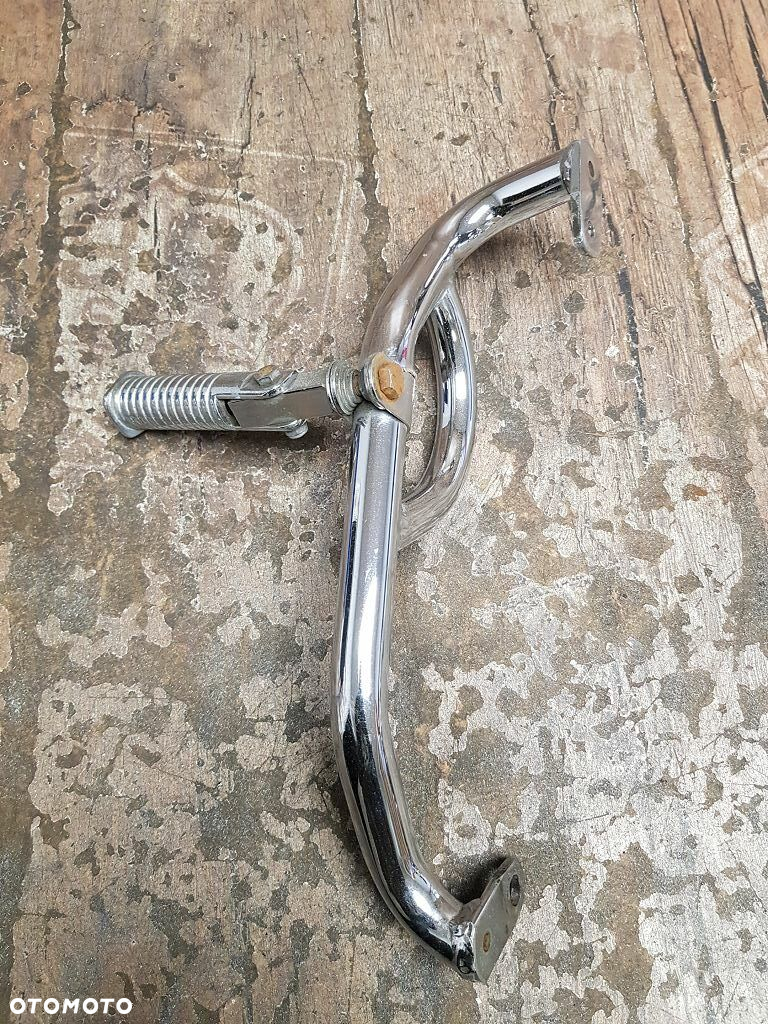 Oryginalny gmol silnika prawy Yamaha XVS650 Drag Star - 5