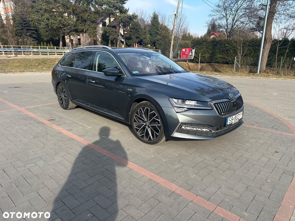 Skoda Superb 2.0 TDI SCR 4x4 L&K DSG - 6
