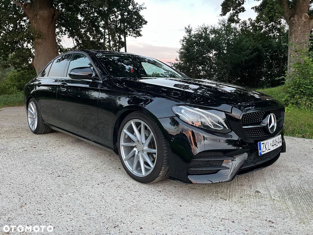 Mercedes-Benz Klasa E 200 9G-TRONIC Avantgarde - 16