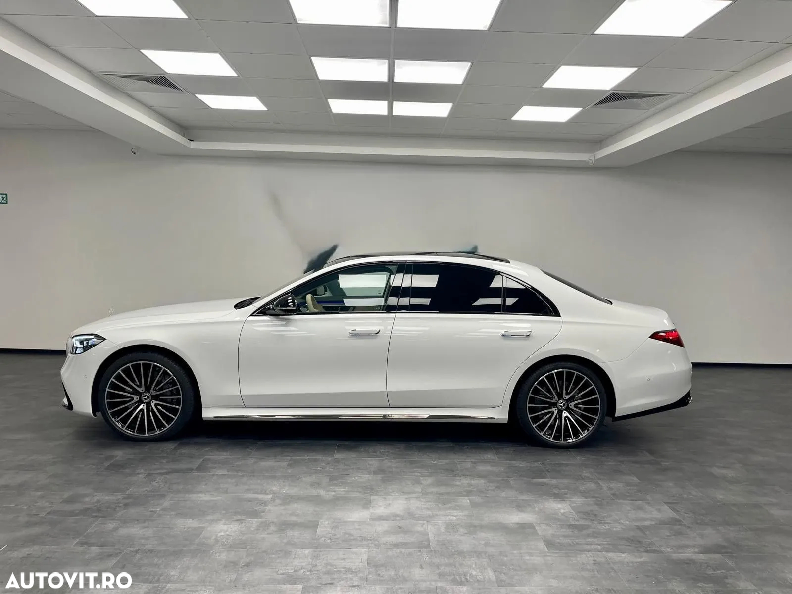 Mercedes-Benz S 580 4MATIC MHEV Long Aut. - 3