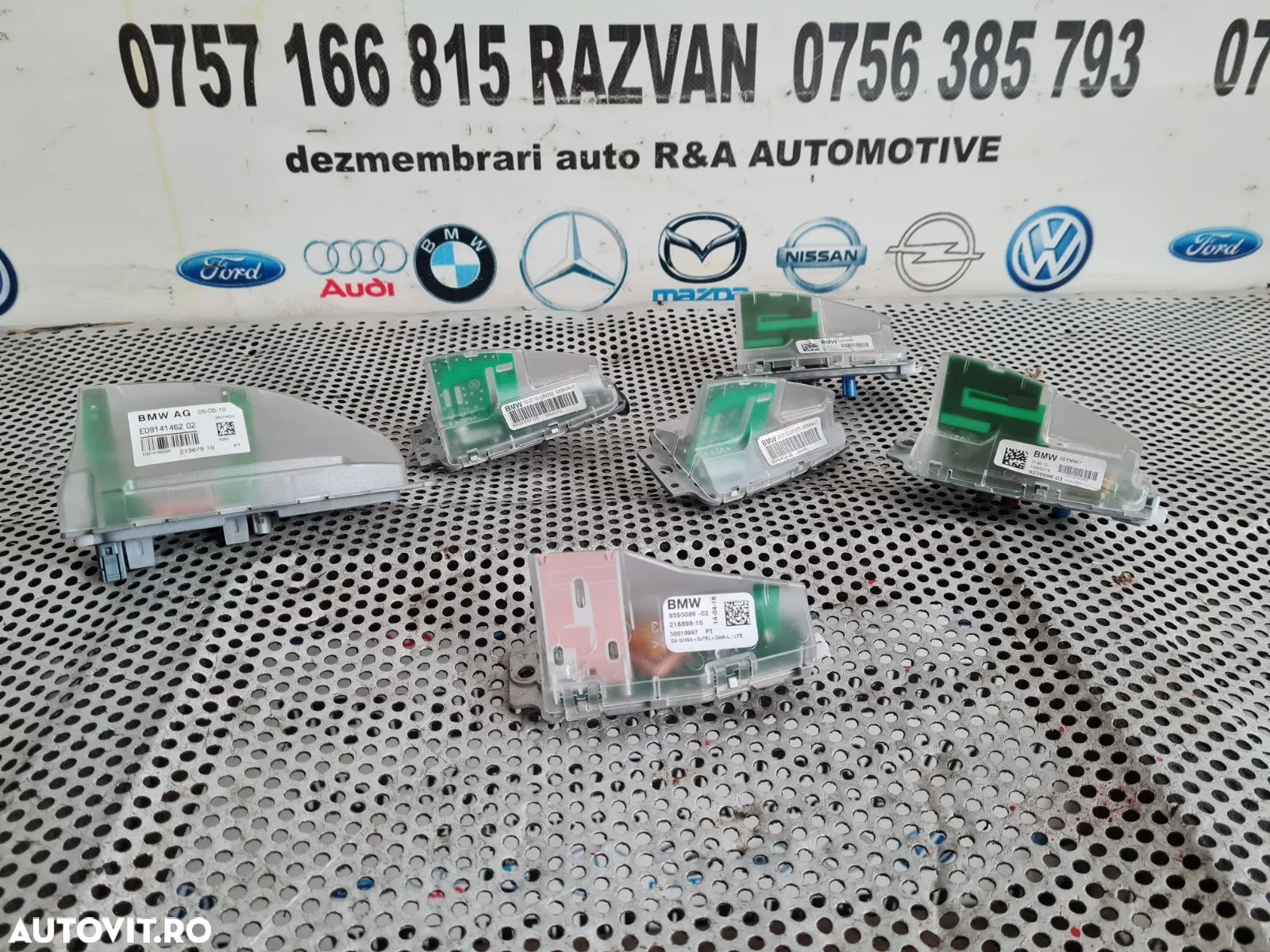 Antena Plafon Bmw E90 E91 E60 E61 F20 F21 F30 F31 F80 Cod     - Dezmembrari Arad - 8