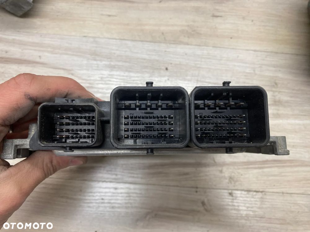 MODUŁ STEROWNIK KOMPUTER SILNIKA ECU PEUGEOT 308 0261201505 9666326080 - 2