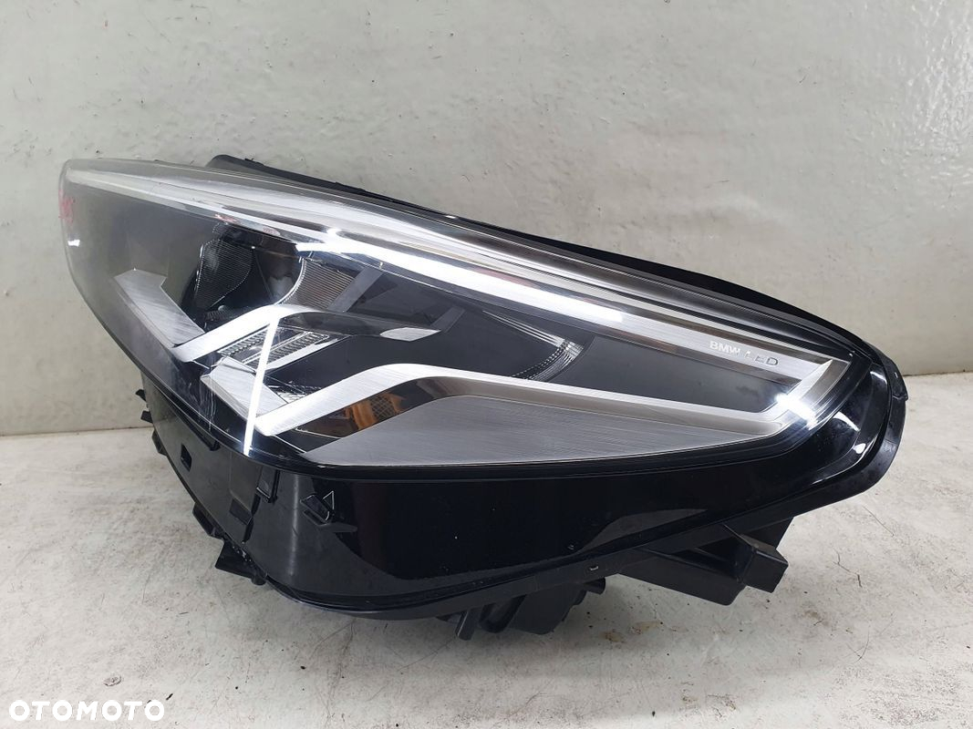 BMW X1 U11 led lewa lampa przednia przód reflektor - 5