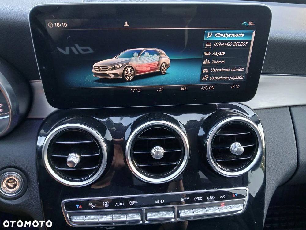 Mercedes-Benz Klasa C 220 d 4MATIC 9G-TRONIC - 18
