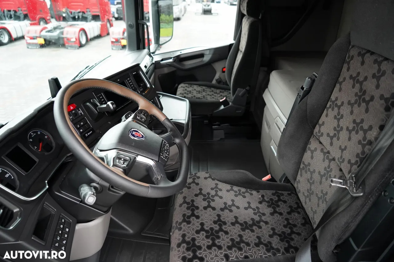 Scania S 500 / MEGA / RETARDER / PLATĂ JOSĂ / CONTRACT DE SERVICE POST-SERVICE / IMPORTAT - 23