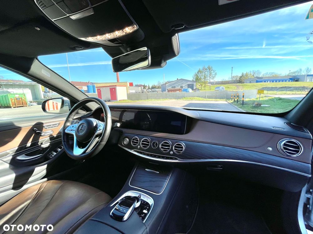 Mercedes-Benz Klasa S 350 d 4-Matic 9G-TRONIC - 17
