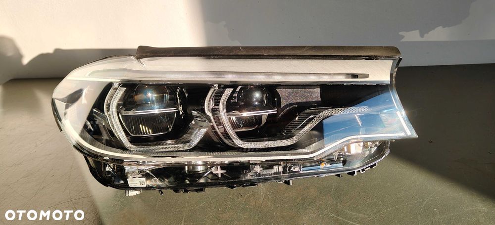 Lampa Przod Bmw 5 G30 G31 Full Led Adaptive 17-20r Europa - 10