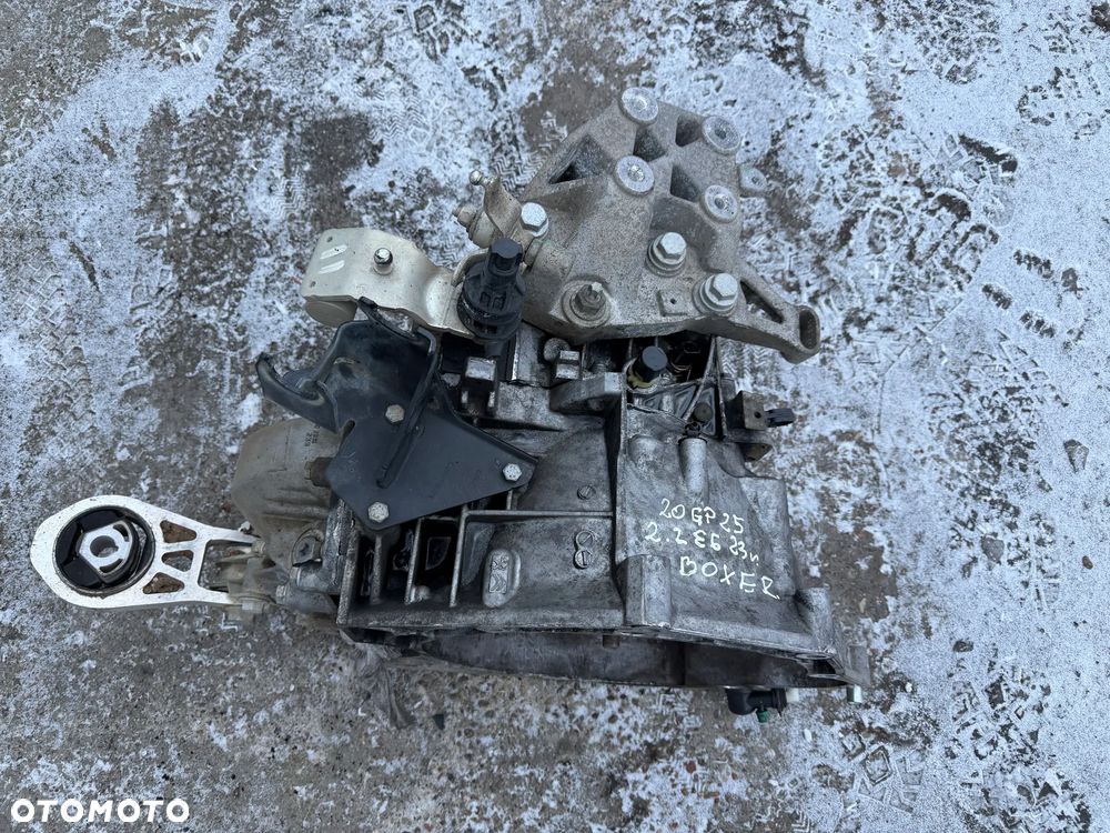 Boxer Jumper 2,2 165KM E6 HDI 19-23 skrzynia biegów 20GP25 - 1