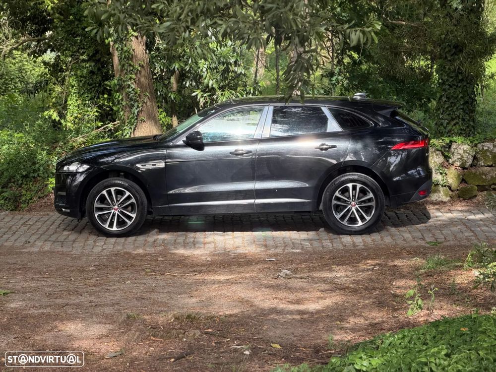 Jaguar F-Pace 20d Aut. R-Sport - 36